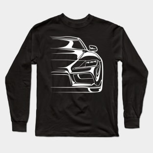 GR Supra Mk5 Silhouette Long Sleeve T-Shirt